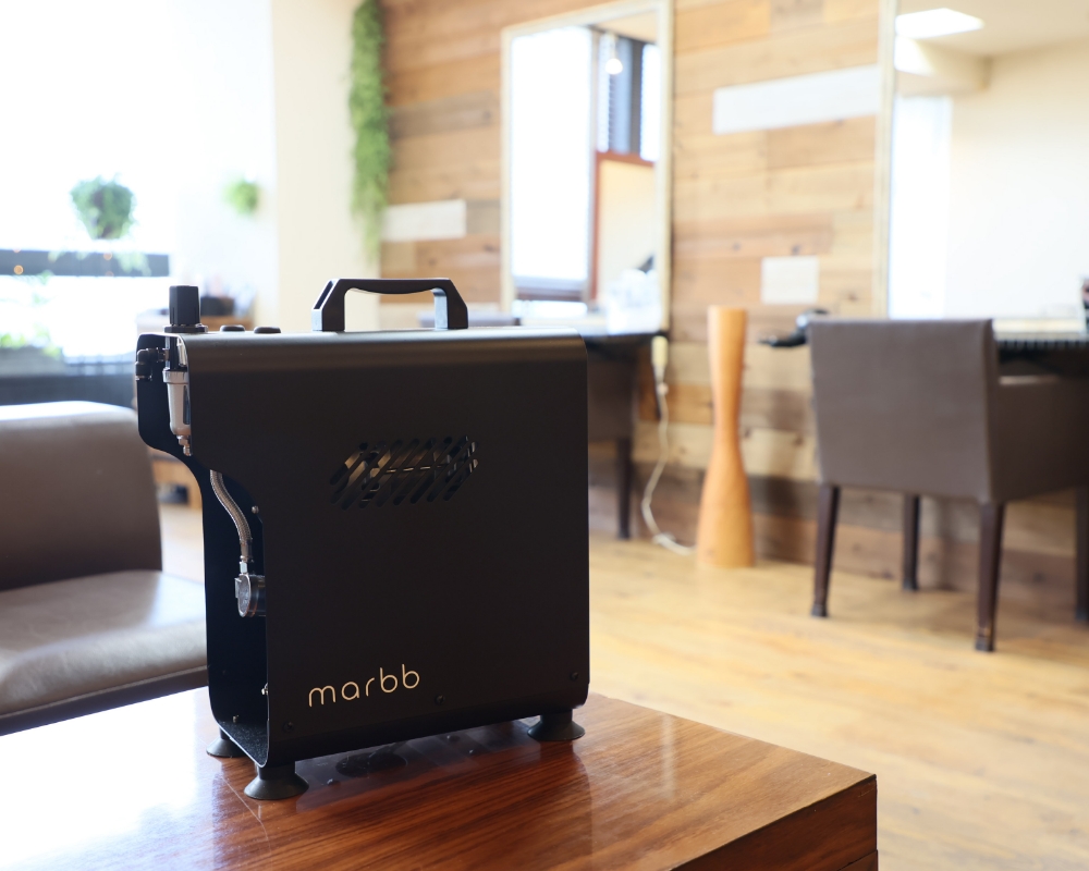 marbb使用のヘッドスパで頭皮や毛髪の汚れをOFF!